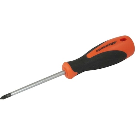 Dynamic Tools No 3 Phillips Screwdriver, Comfort Grip Handle D062103